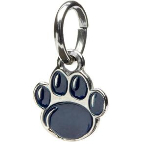 Penn State Charm | Nittany Lions Paw Dangle Charm | Officially Licensed Penn State University Jewelry | | Nittany Lions Jewelry | Stainless Steel