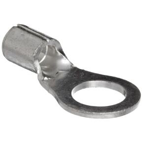 11036 Ring Terminal, Non Insulated, 16-14 Wire Size, #6 Stud Size (Pack of 100)