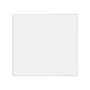 Clear Acrylic Sheet 13" x 13" Plexiglass 1/8" Thick Square Transparent Tile with Protective Film for DIY Craft Projects and Retail Display by Marketing Holders