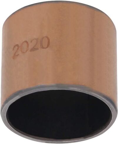 Othmro 3 pcs Oilless Bushing Sleeve Bearing 0.78"Bore x0.9"OD x0.78" Length Plain Bearings Wrapped Oilless Bushings in Saudi Arabia