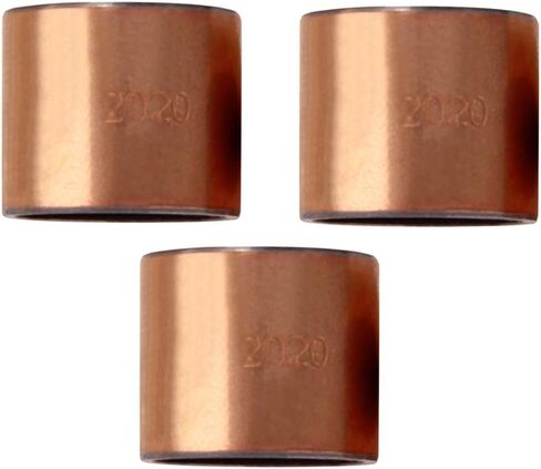 Othmro 3 pcs Oilless Bushing Sleeve Bearing 0.78"Bore x0.9"OD x0.78" Length Plain Bearings Wrapped Oilless Bushings in Saudi Arabia