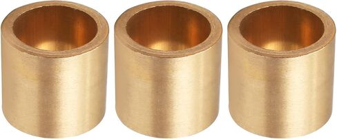 Othmro 3Pcs Sleeve Bearing, 0.98" Bore x 1.26"OD x 1.18" Length Self-Lubricating Bushings for Sliding Parts of Machinery, Printing Presses, Textile Machines Reduce Shaft and Hole Wear in Saudi Arabia