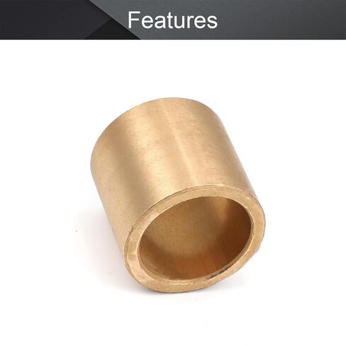 Othmro 3Pcs Sleeve Bearing, 0.98" Bore x 1.26"OD x 1.18" Length Self-Lubricating Bushings for Sliding Parts of Machinery, Printing Presses, Textile Machines Reduce Shaft and Hole Wear in Saudi Arabia