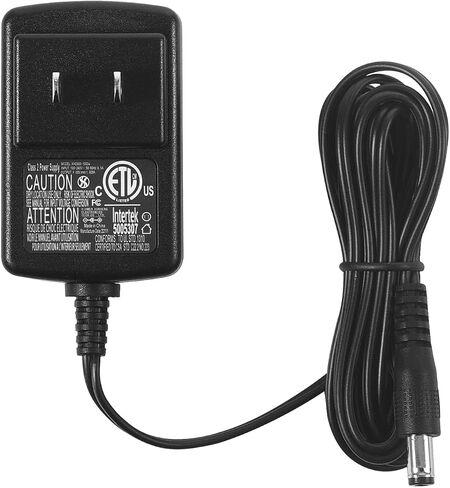 Security-01 UL Listed DC 9V 1000mA 1A Power Supply Adapter Center Negative, for Boss 9V PSA Adapter Guitar Pedal,Zoom Effects Pedals,Casio Keyboard,6.8FT in Saudi Arabia