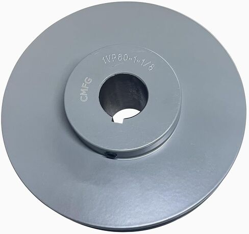 1VP60-7/8 Variable Pitch sheave,6" inch OD 7/8" inch Bore,Cast Iron Material,VP Single Groove v Belt Pulleys for "3L","4L","5L","A","B" or "5V" Belts in Saudi Arabia