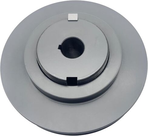 1VP60-7/8 Variable Pitch sheave,6" inch OD 7/8" inch Bore,Cast Iron Material,VP Single Groove v Belt Pulleys for "3L","4L","5L","A","B" or "5V" Belts in Saudi Arabia