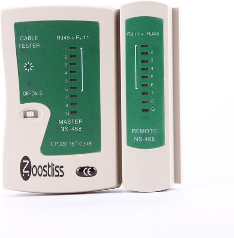 أداة اختبار كابل الشبكة RJ45 RJ11 RJ12 UTP LAN in Saudi Arabia
