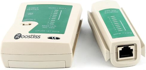 أداة اختبار كابل الشبكة RJ45 RJ11 RJ12 UTP LAN in Saudi Arabia