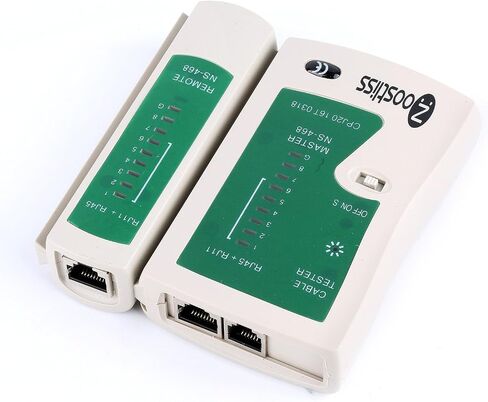 أداة اختبار كابل الشبكة RJ45 RJ11 RJ12 UTP LAN in Saudi Arabia