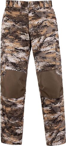 Huntworth Men's Light Weight Hunting Pants – 4-Way Stretch Material, Reinforced Knees, Abrasion Resistant, 5 Belt Loops in Kuwait