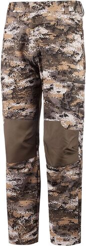 Huntworth Men's Light Weight Hunting Pants – 4-Way Stretch Material, Reinforced Knees, Abrasion Resistant, 5 Belt Loops in Kuwait