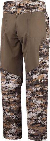 Huntworth Men's Light Weight Hunting Pants – 4-Way Stretch Material, Reinforced Knees, Abrasion Resistant, 5 Belt Loops in Kuwait