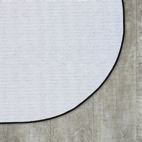 سجادة منطقة متعرجة من Joy Carpets، متعددة الألوان، 5'4" x 7'8" بيضاوية in Saudi Arabia