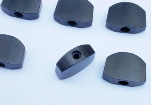 Guitar Tuning Pegs Tuners Machine heads Tuner Buttons Ebony Wood Square model 6 Pcs in Saudi Arabia