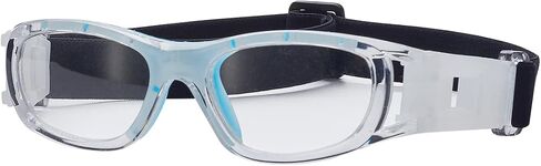RX Basketball Sports Glasses Football Personality Goggles Can Replace Prescription lens (black red) in Saudi Arabia