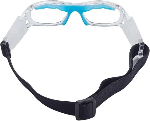 RX Basketball Sports Glasses Football Personality Goggles Can Replace Prescription lens (black red) in Saudi Arabia