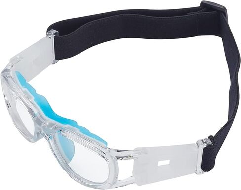 RX Basketball Sports Glasses Football Personality Goggles Can Replace Prescription lens (black red) in Saudi Arabia