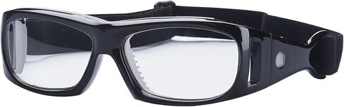 RX Basketball Sports Glasses Football Personality Goggles Can Replace Prescription lens (black red) in Saudi Arabia