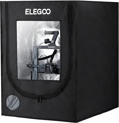 ELEGOO 3D Printer Enclosure, Fireproof and Dustproof 3D Printer Cover Constant Temperature Tent for Neptune 3 Pro/Neptune 4/Neptune 4 Pro/Ender 3/Ender 3 V2/Ender 3 S1/Kobra 2 in Saudi Arabia