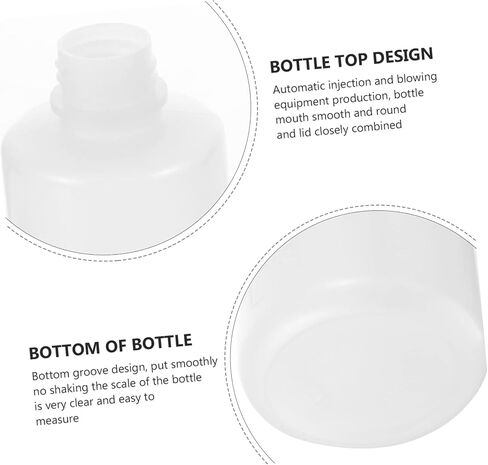 Incense Spoon 4pcs Eyelash Elbow Bottle Multi-function Plastic Bottles Eyelashes Cleaning Bottles Wash Bottle White Indoor Auxiliary Eyelashes Washing Bottle Eyelash Cleaning Tool in Saudi Arabia