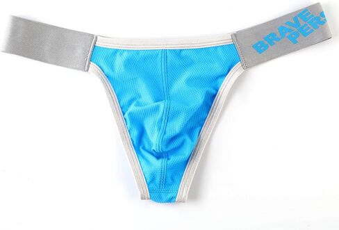 Men's Sexy G-Strings Low Waist Thong Underwear Soft Fabric Panties B81 in Saudi Arabia