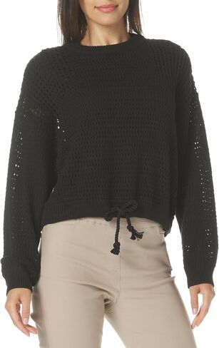 Sweaty Betty Women's Casual Tides High Open Weave Sweatshirt in Saudi Arabia