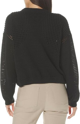 Sweaty Betty Women's Casual Tides High Open Weave Sweatshirt in Saudi Arabia