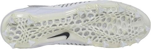 Nike Alpha Menace Pro 2 Mid (W) BV3951-100 White-Black Men's Wide Football Cleats 13.5 US in Saudi Arabia