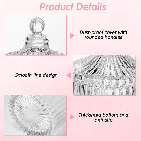 24 Pcs Votive Candle Holders Bulk, Glass Candle Jars with Lids, Tealight Candle Holders for Table Centerpieces,home Decor Wedding Bridal Fall Party Baby Shower Party Favors in Saudi Arabia