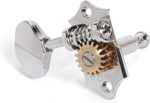 Grover 18:1 Sta-Tite 3+3 Tuning Machines for Solid Peghead, Nickel (V97-18NA) in Kuwait