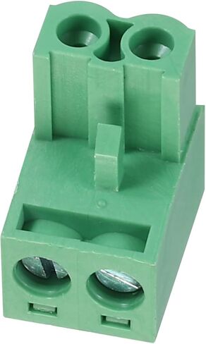 Uxcell 12 قطعة KF2EDG 5.08 مم الملعب 2P مقبس توصيل كتل قابلة للتوصيل in Kuwait