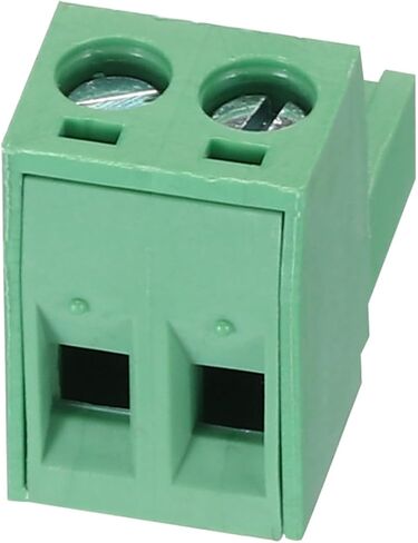 Uxcell 12 قطعة KF2EDG 5.08 مم الملعب 2P مقبس توصيل كتل قابلة للتوصيل in Kuwait