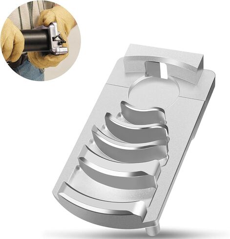 أداة إزالة الأزيز للأنابيب البلاستيكية، مخرطة الأنابيب البلاستيكية الاحترافية لإزالة نتوءات ستة أحجام من الأنابيب: 1 1/4 بوصة - 4 بوصة أداة مخرطة الأنابيب الفعالة لمخرطة الأنابيب البلاستيكية مع أداة شطب PVC ذات شفرة حادة in Kuwait