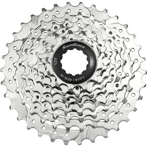 Sunrace CSM63 7-Speed Nickel Plated Cassette