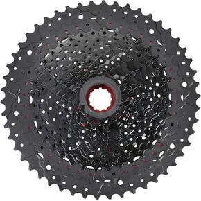 SunRace Unisex Adult CSMX80 1150T 11 Speed Cassette - Black, N/A