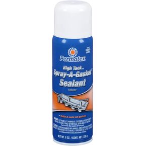 Permatex Gasket Sealant / Adhesive, High Tack, 8 oz Aerosol Can, 1 count