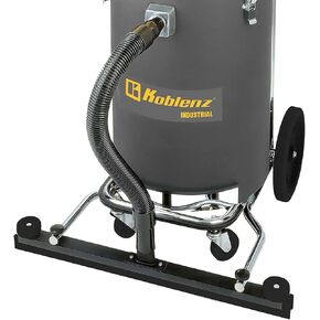 Koblenz 00-3975-0 Industrial Vacuum, 28 Inch Floor Squeegee + Water Extraction Kit, Fits 00-4907-2 Wet-Dry Vac Chrome,Gray