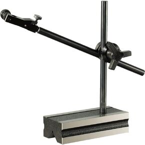 HHIP 4401-0130 Indicator Stand with V-Shape Steel Base