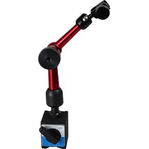 HFS (R) 8mm Clamping Hole Magnetic Base Adjustable Metal Test Indicator Holder Digital Level - Tool Stand