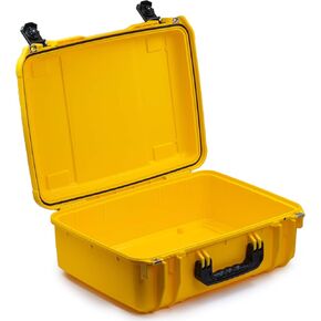 Seahorse 720 Heavy Duty Protective Dry Box Case Without Foam - TSA Approved/Mil Spec / IP67 Waterproof/USA Made for Cameras, Firearms, Motorcycles, Laptops, Consoles, VR, Drones