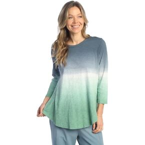 Jess & Jane Mineral Washed A-Line Tunic - M106
