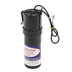 SPP6 Hard Start Kit for Air Conditioner, Replacement 115V Thru 288VAC, Hard Start Capacitor Units from 4,000 to 120,000(1/2 Thru 10H.P.),Increases Compressor Torque 500%