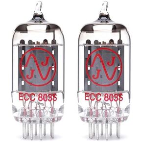 Pair of JJ ECC803s / Hi-Performance 12AX7 Preamp Vacuum Tube