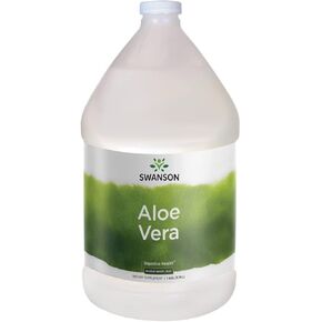 Swanson Premium Brand Aloe Vera 1 Gallon (3.78 l) Liquid