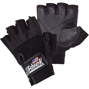 Schiek Sports 715 Premium Gel Lifting Gloves - Exercise Equipment Gloves