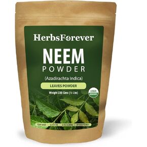 Neem Powder – Azadirachta Indica – Promotes Healthy Skin – 230 GMS