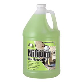 Nilium Water Soluble Odor Neutralizer Concentrate by Nilodor, Cucumber Melon, 1 Gallon (128 WSCM), 11.75" Height, 6" Width