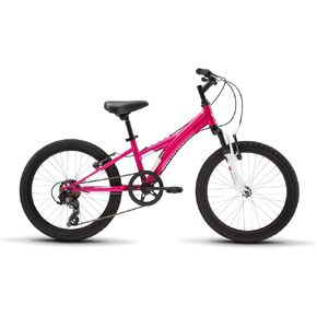 Diamondback Bicycles Tess 20 Youth Girls 20" Wheel Mountain Bike, Pink