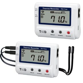 TandD TR-71nw Wired-LAN Thermo Data logger