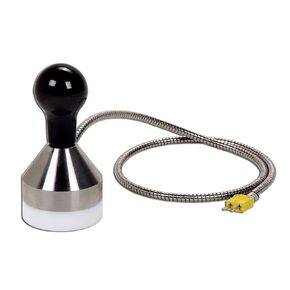 Cooper-Atkins 50014-K Weighted Griddle Surface Thermocouple Probe, Type K, -40 to 500 degrees F Temperature Range
